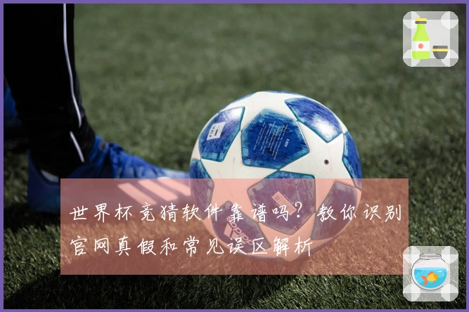 世界杯竞猜软件靠谱吗？教你识别官网真假和常见误区解析